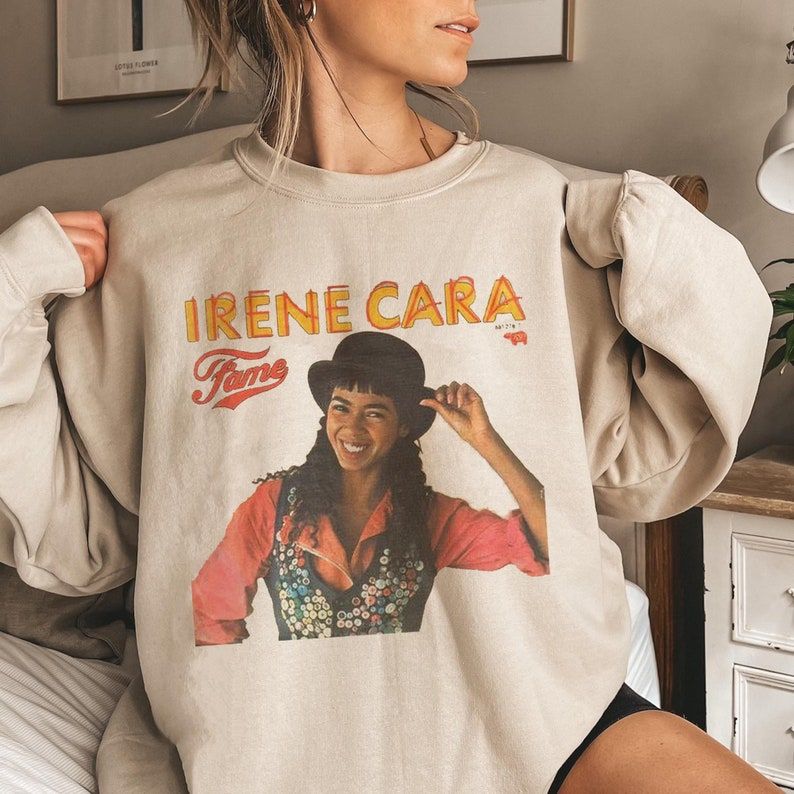 Rip Irene Cara Died At 63 Years Old Merch, Rest In Peace Irene Cara 2022 Shirt, Rip Irene Cara Dead Cause SweatShirt