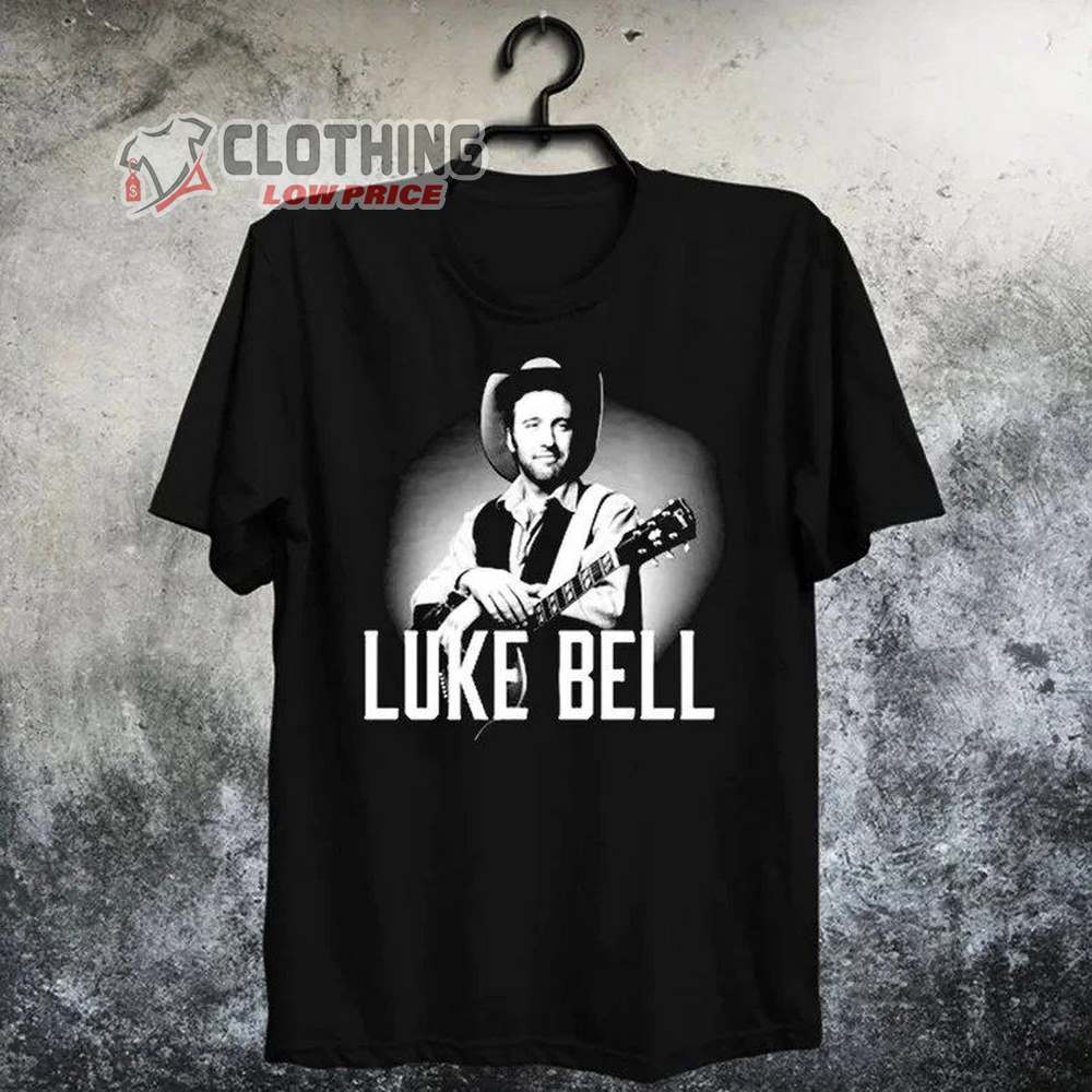 Rip Luke Bell Dead Country Singer T-Shirt