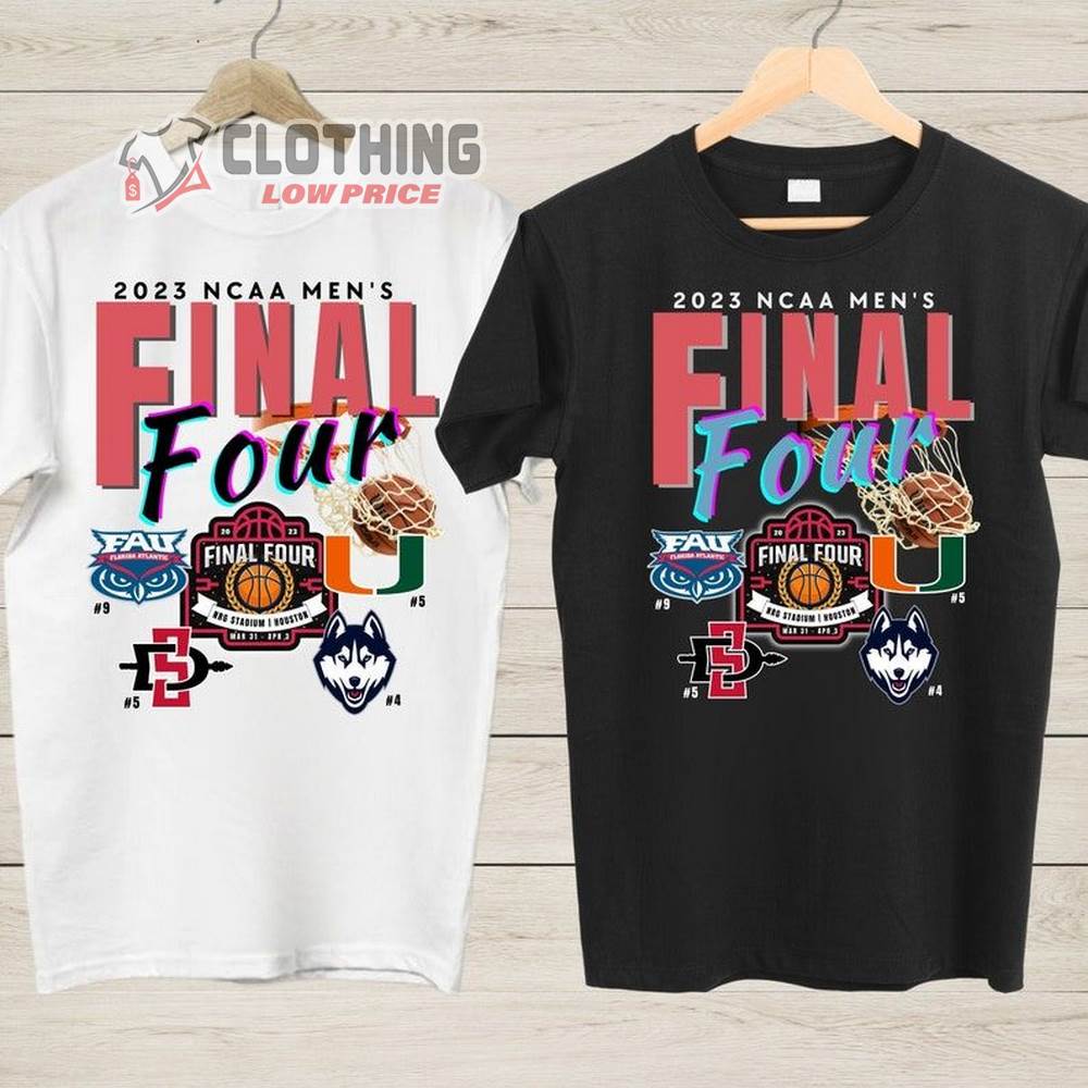 Road To Final Four 2023 Vintage Sweatshirt. Final Four 2023 March Madness Shirt, Tournament Challenge Merch