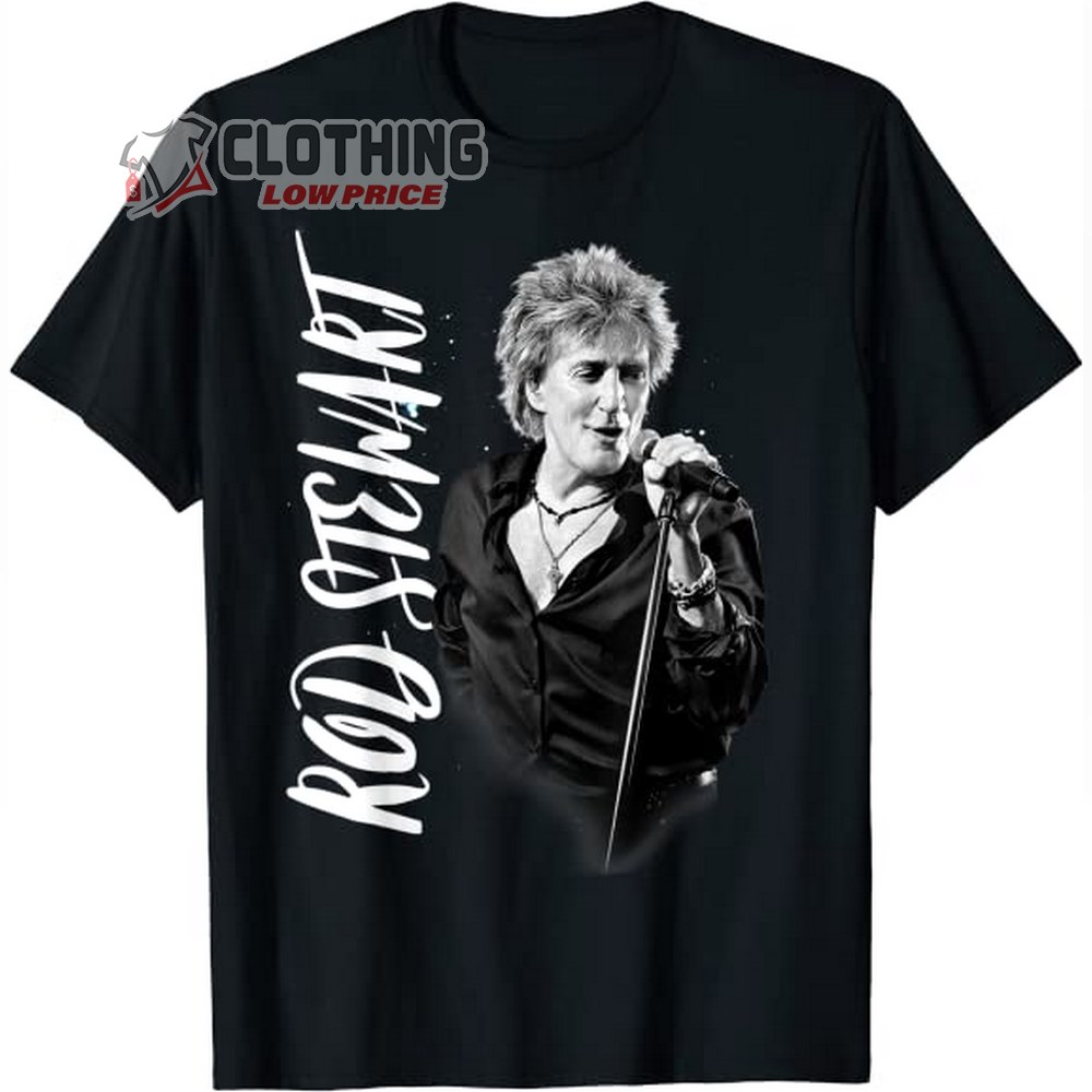 Rod Stewart Songs Merch Rod Stewart The Hit Tour 2023 Shirt Rod Stewart Jubilee Concert T-Shirt