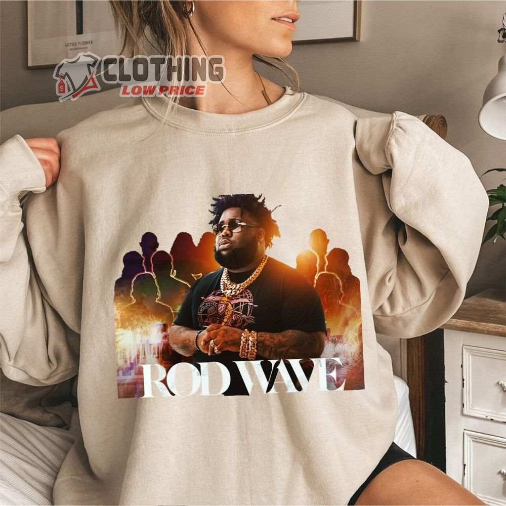 Rod Wave Album 2023 Merch, Rod Wave 2023 Concert Shirt, Retro Rod Wave Nostalgia Tour Sweatshirt