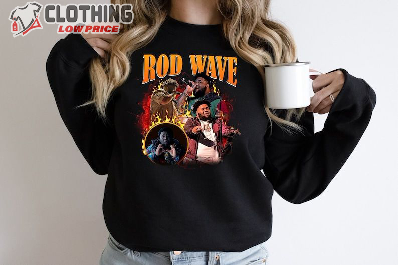 Rod Wave Tour Concert Artist Shirt, Rod Wave Tour Tickets Hoodie, Rod Wave Tour 2023 Concert Hoodie