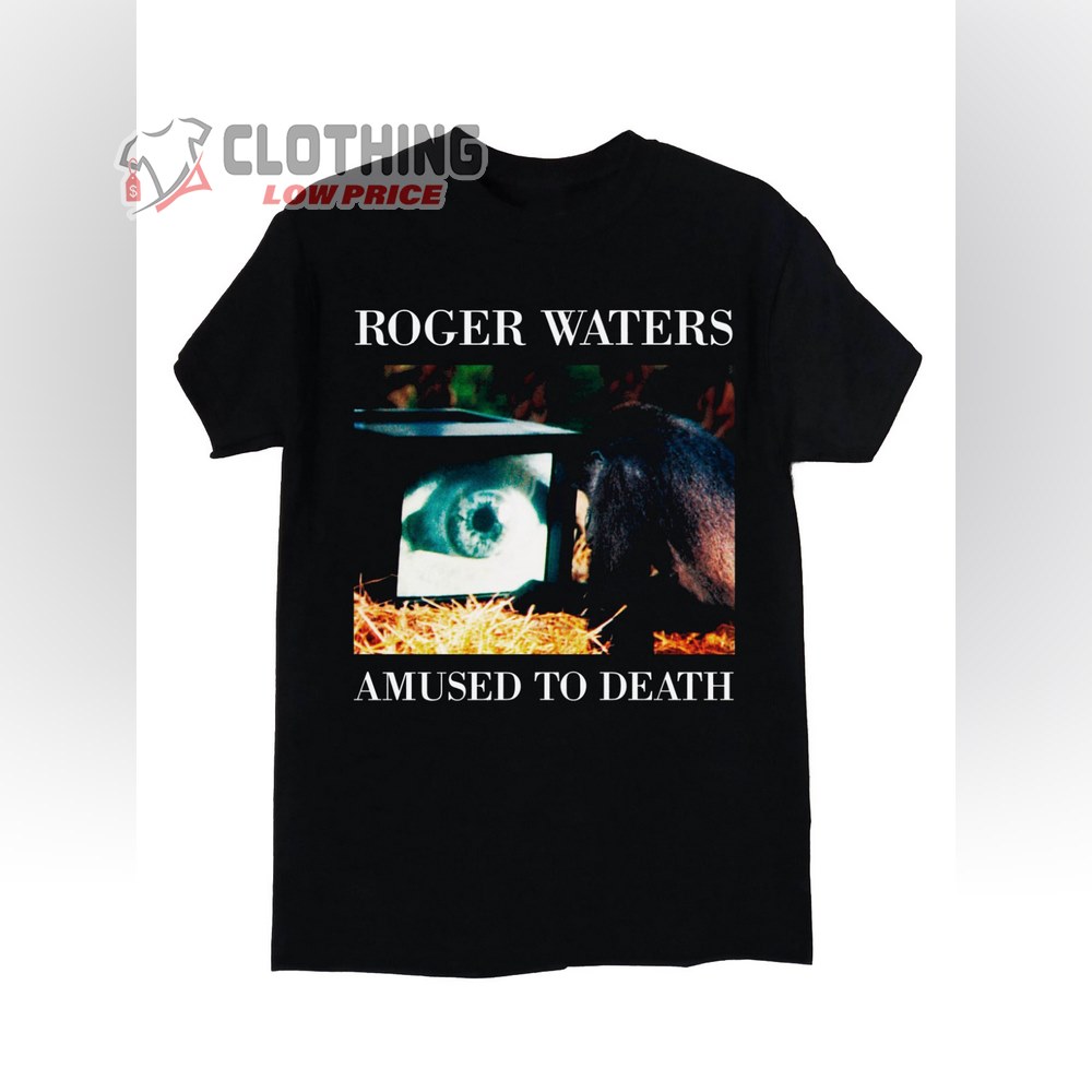 Roger Waters Amused To Death Merch Roger Waters World Tour 2023 T-Shirt