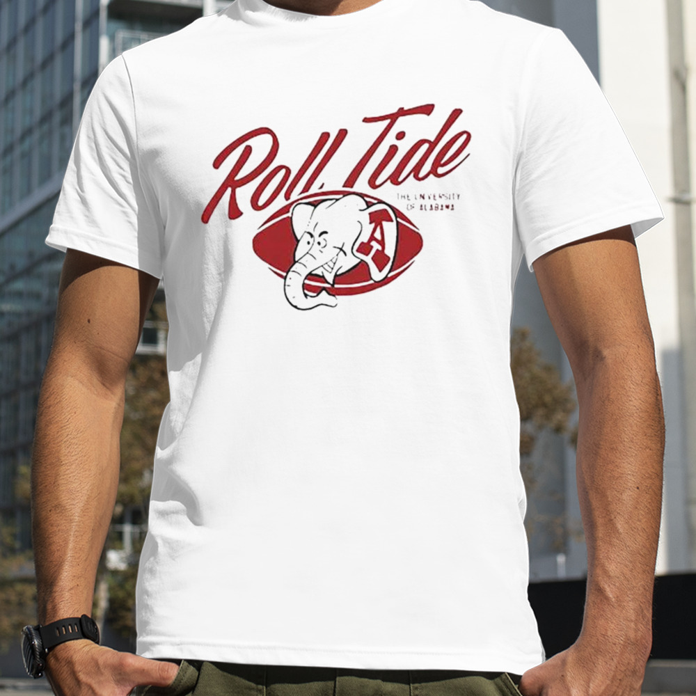 Roll Tide The University Of Alabama Crimson Tide mascot shirt