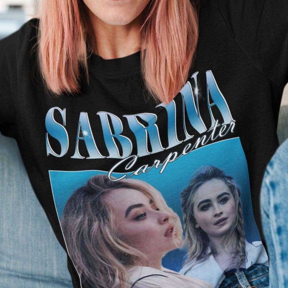 Sabrina Carpenter Vintage Inspired 90S T-Shirt