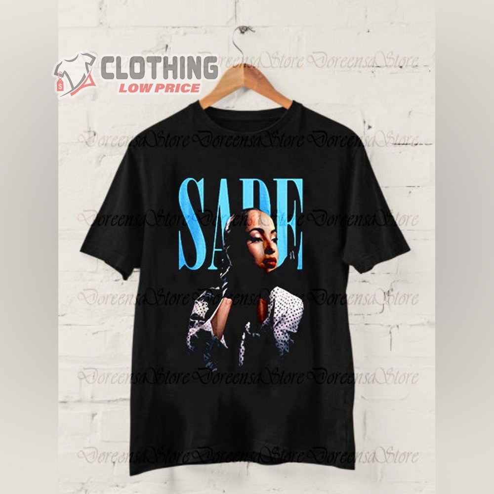 Sade Diamond Singer Tour Concert Merch, Sade Diamond New Album 2022 By Your Side Shirt