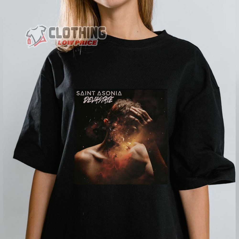 Saint Asonia Tour Shirt, Saint Asonia Shirt, Saint Asonia Rock Resurrection Merch, Saint Asonia Tour 2023 Fan Gift