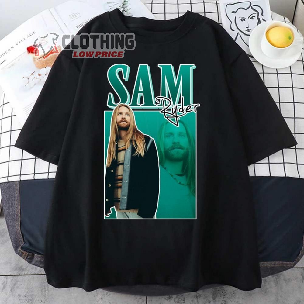 Sam Ryder Eurovision 2022 Merch Sam Ryder World Tour Shirt Sam Ryder Songs T-Shirt