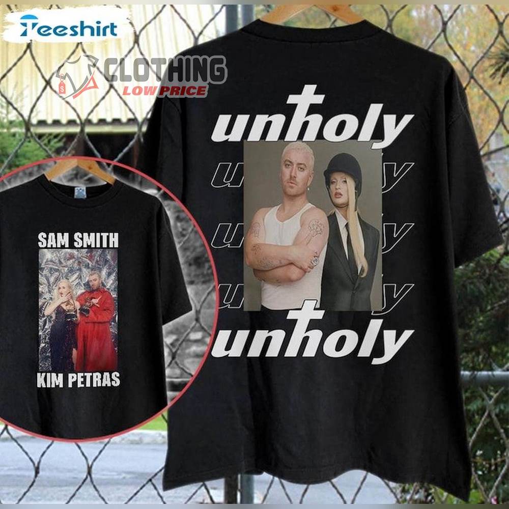 Sam Smith And Kim Petras At The Grammys 2023 Shirt, Sam Smith X Kim Petras Win Best Pop Trendy Unisex T-Shirt , Sweatshirt