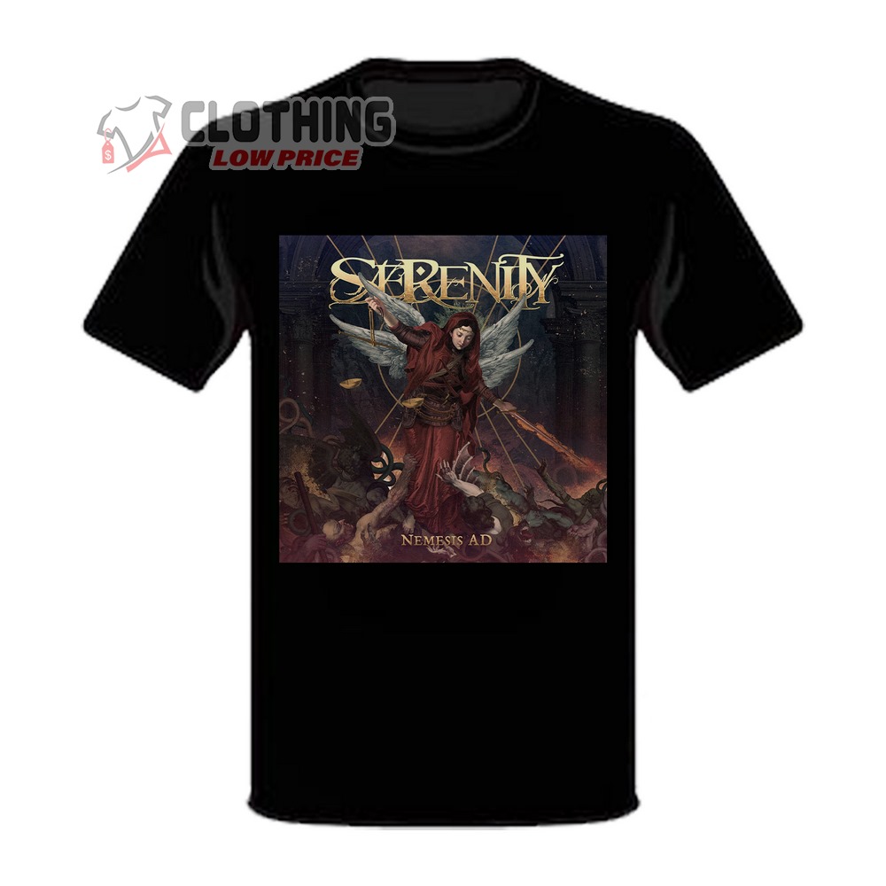 Serenity  European Tour 2024 Angel Poster T-Shirt