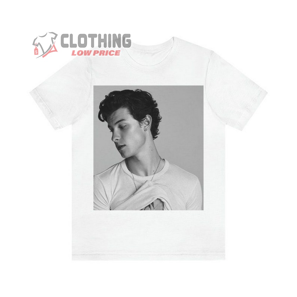 Shawn Mendes There's Nothing Holding Me Back Merch, Shawn Mendes Unisex Tee