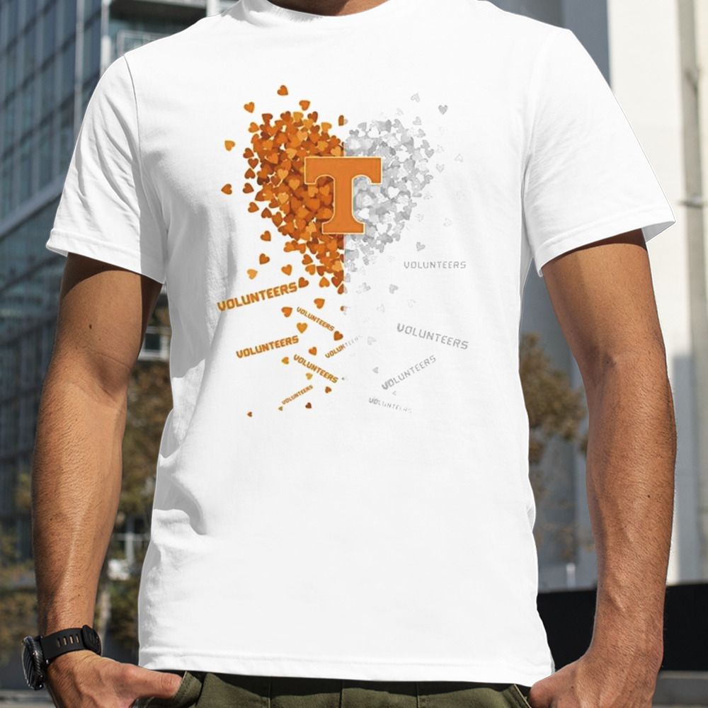 Tennessee Volunteers Tiny Heart Shape 2023 Shirt