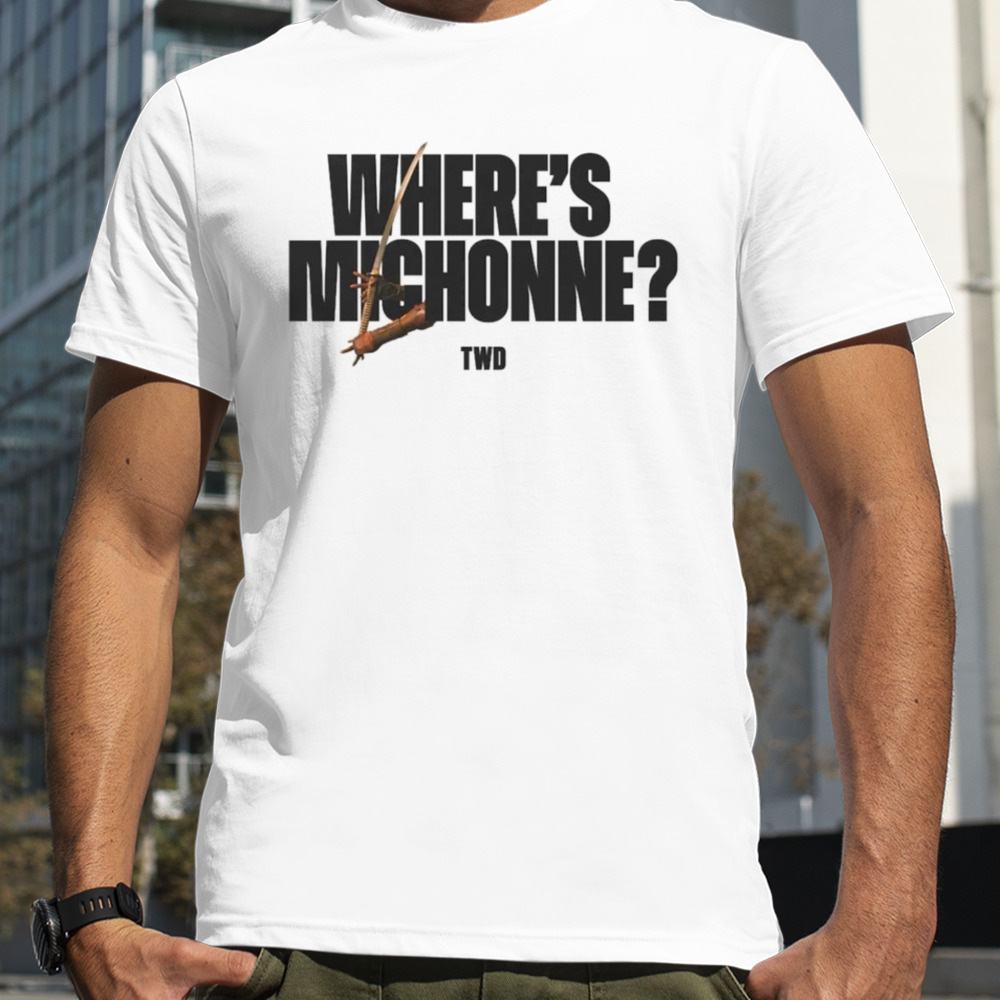 The walking dead where’s michonne shirt