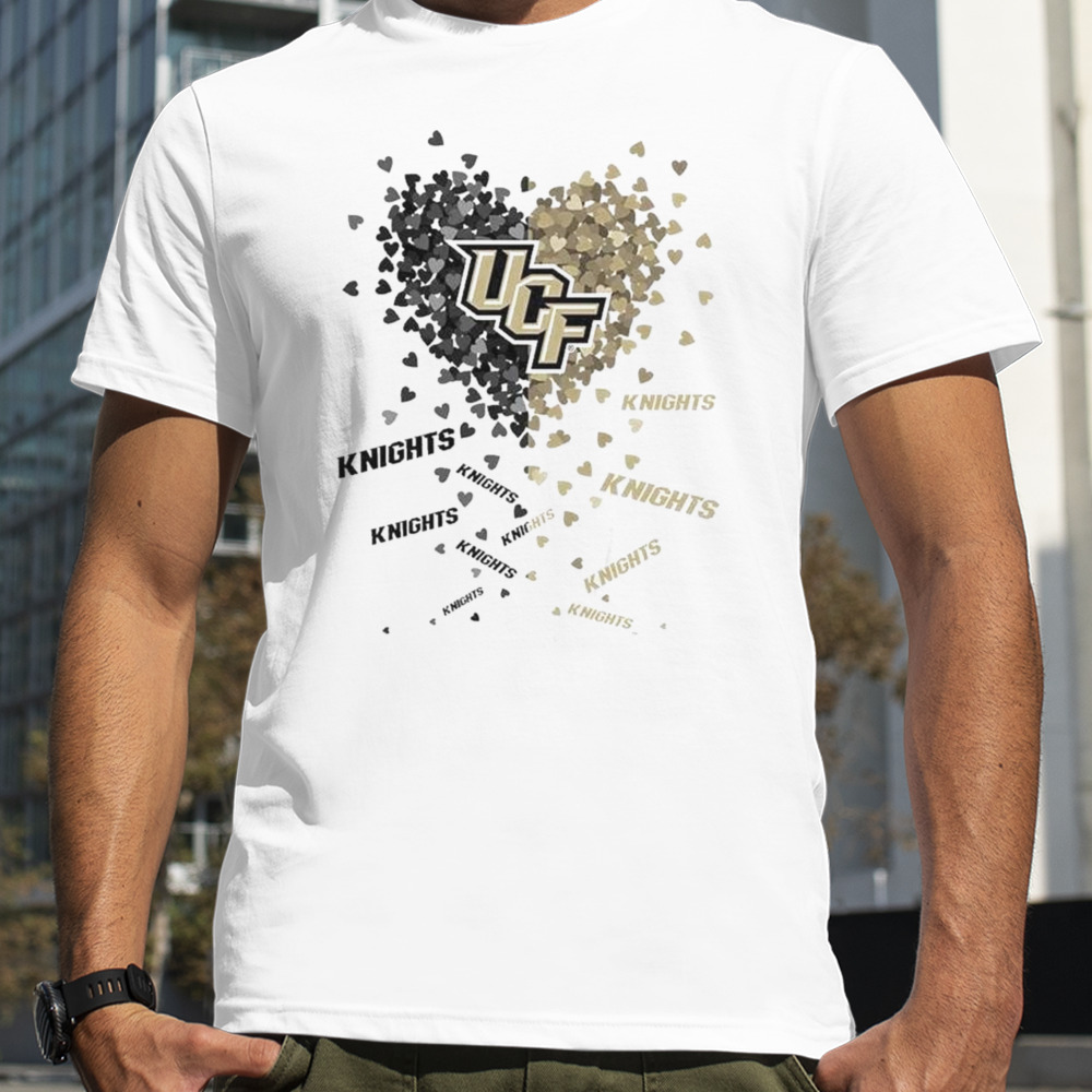 UCF Knights Tiny Heart Shape 2023 Shirt