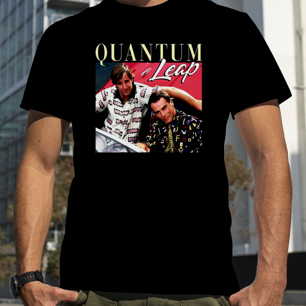 Actors In Quantum Leap shirt