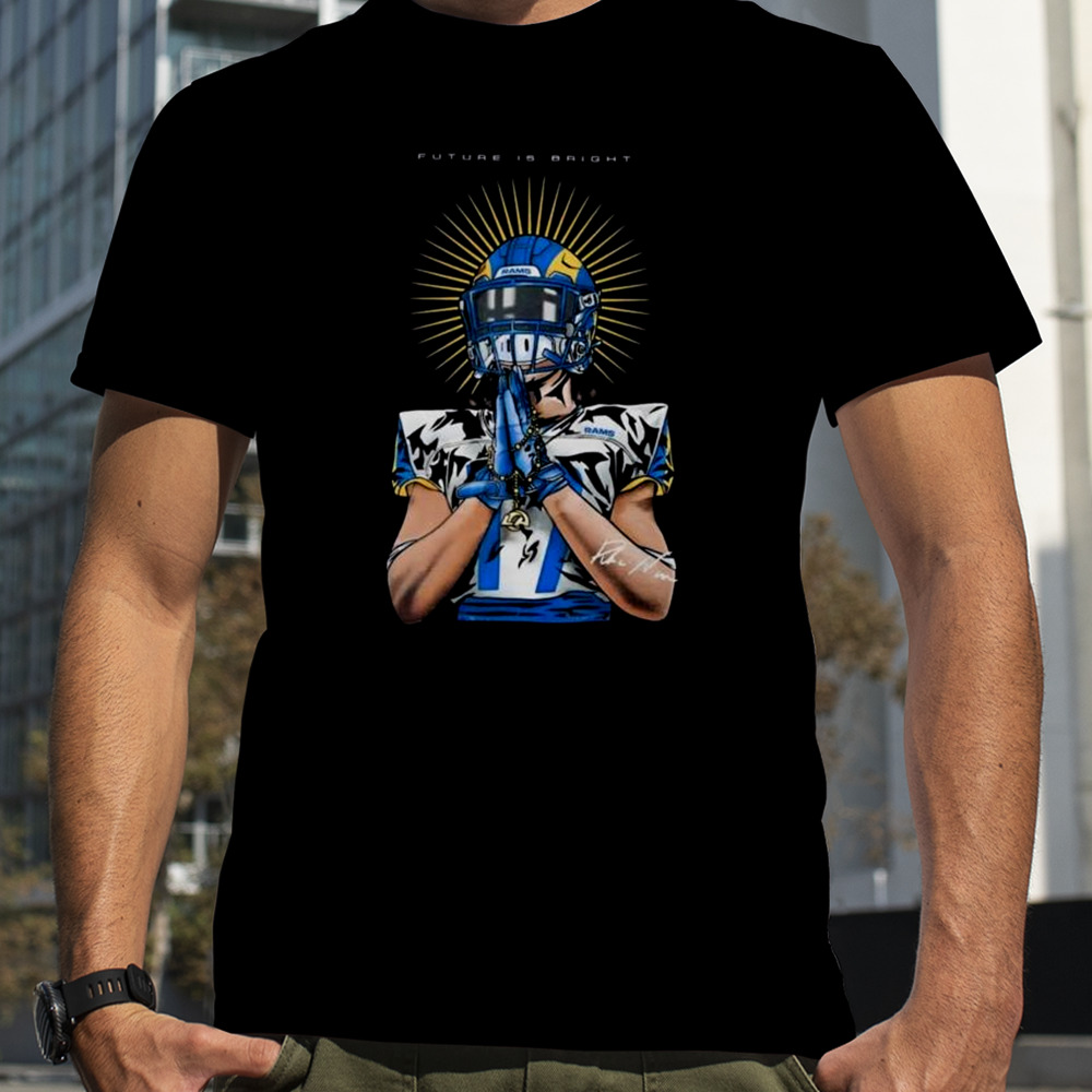 Amaze Thempinz Store Los Angeles Rams Puka Nacua Future Is Bright t-shirt