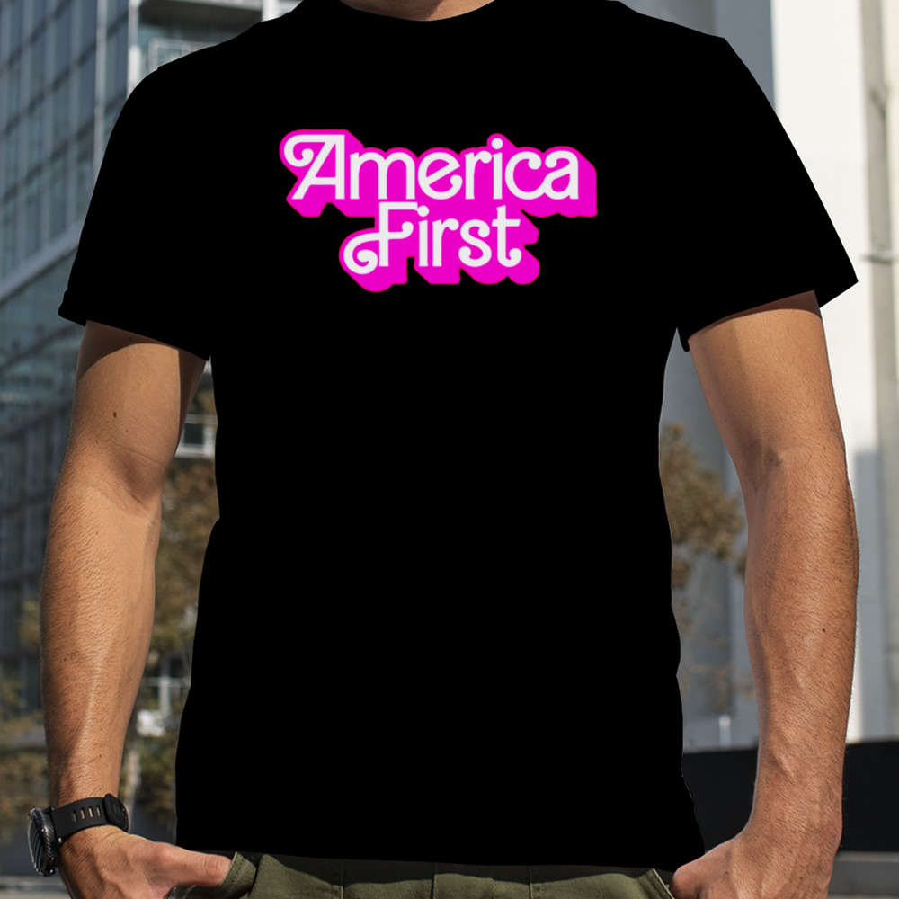 America first barbie shirt