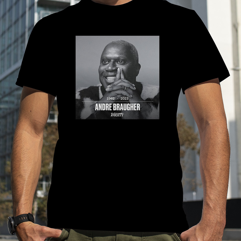 Andre Braugher RIP 1962-2023 Captain Holt Brooklyn Nine-Nine T-Shirt