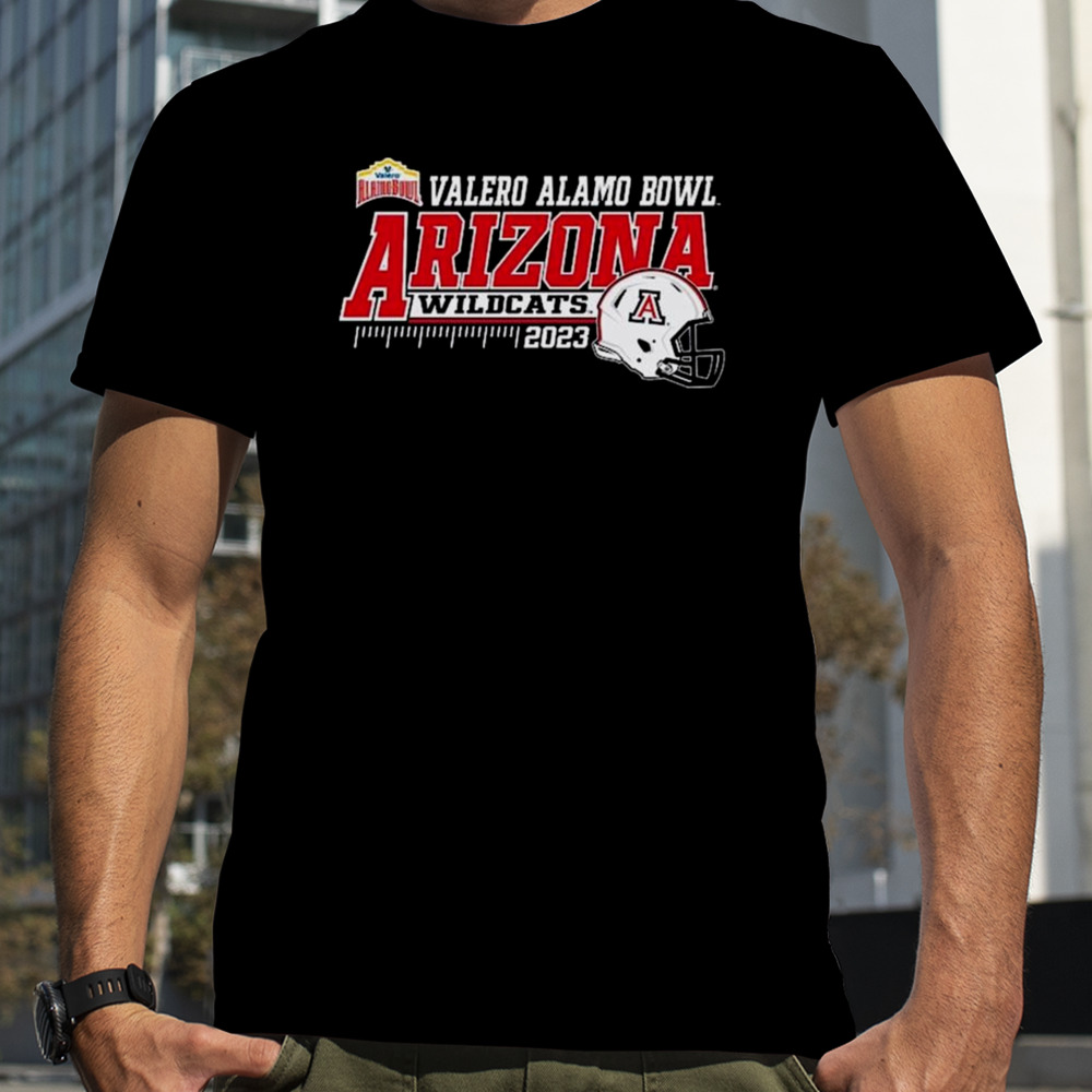 Arizona Wildcats 2023 Alamo Bowl T-shirt