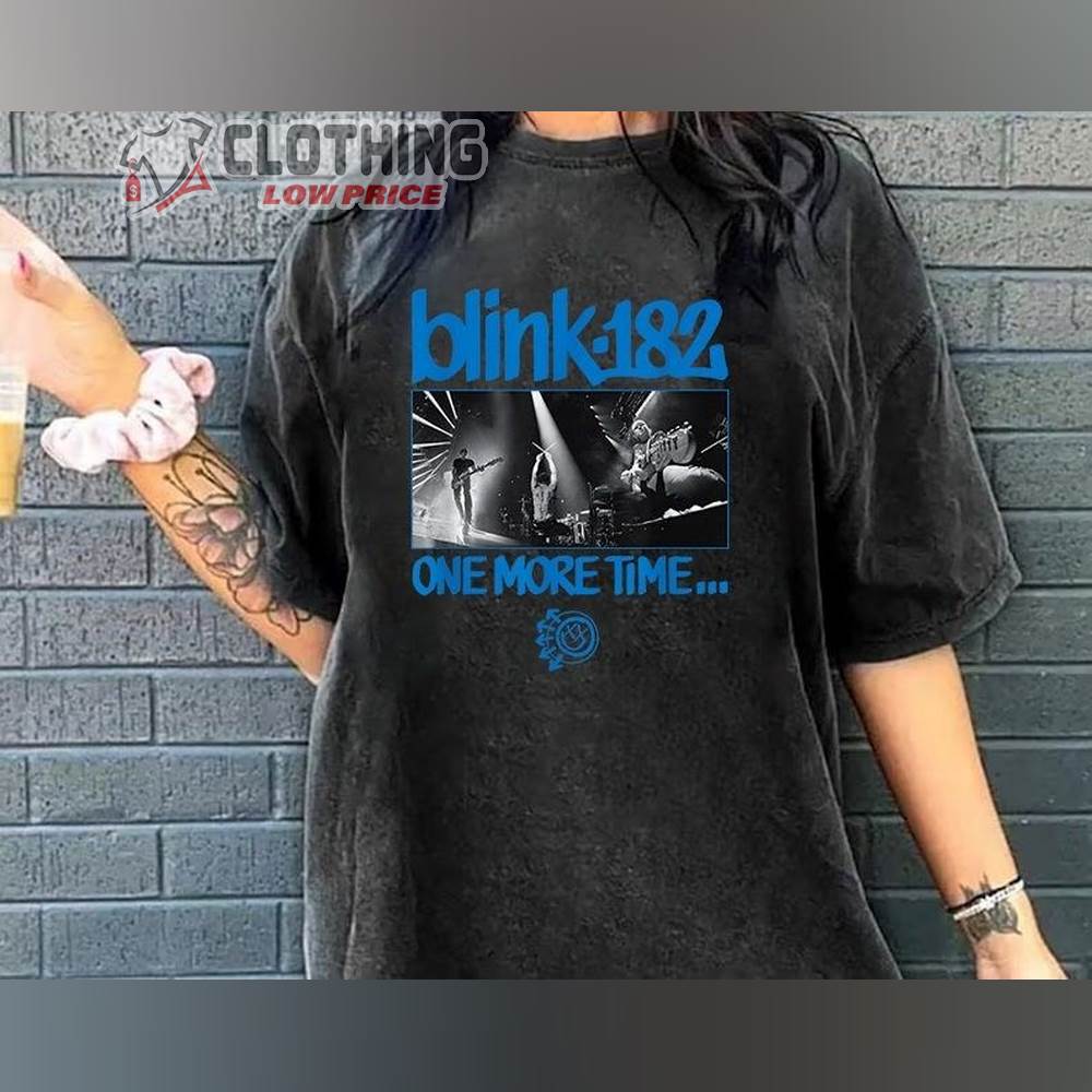 Blink182 Tour 2024 Shirt, Blink182 Tour Merch, Blink182 One More