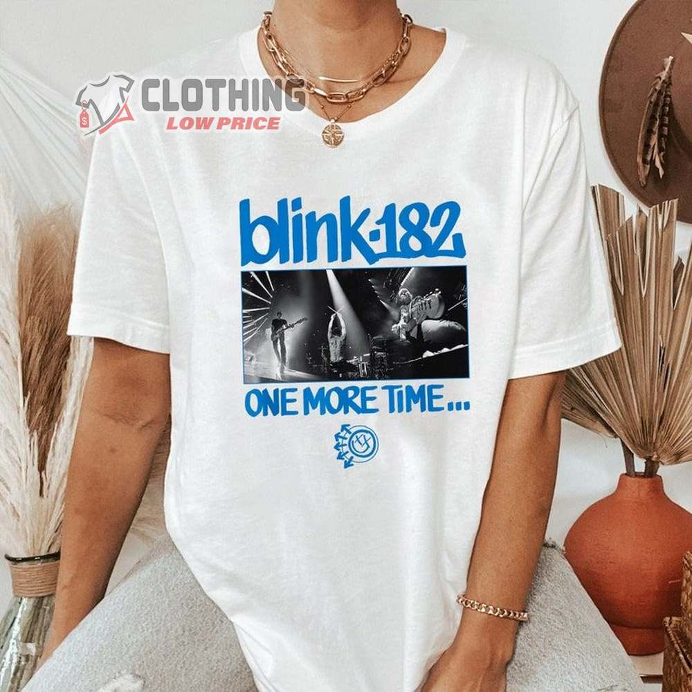 Blink182 Tour 2024 Shirt, Blink182 Tour Merch, Blink182 One More