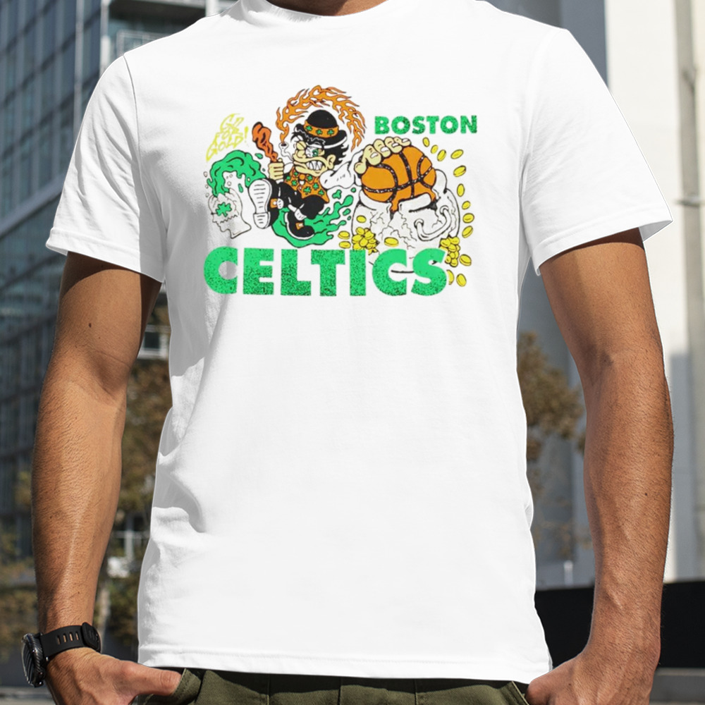 Brain Dead x NBA Boston Celtics shirt