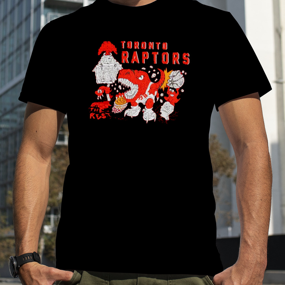 Brain Dead x NBA Toronto Raptors shirt