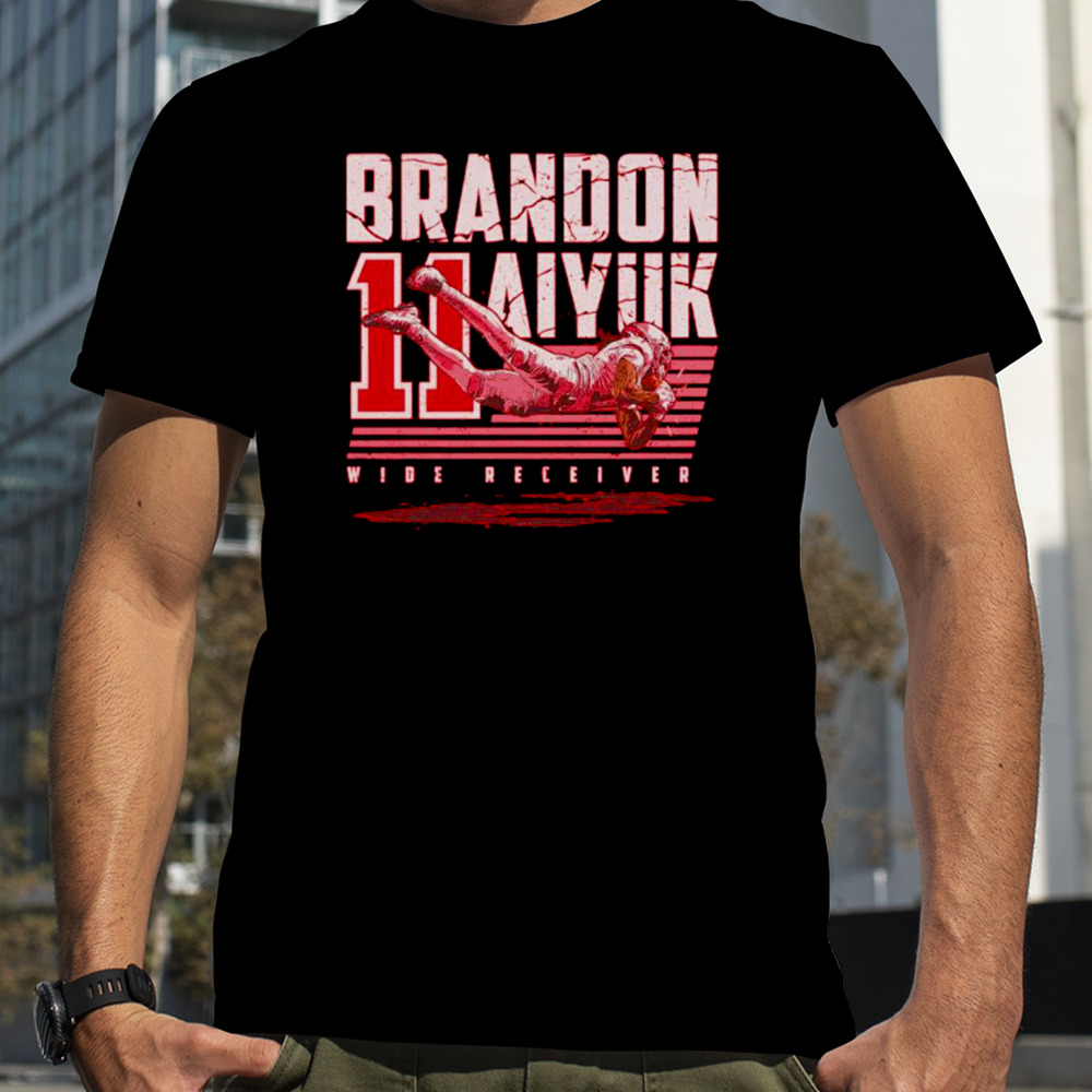 Brandon Aiyuk San Francisco 49ers wide receiver shirt