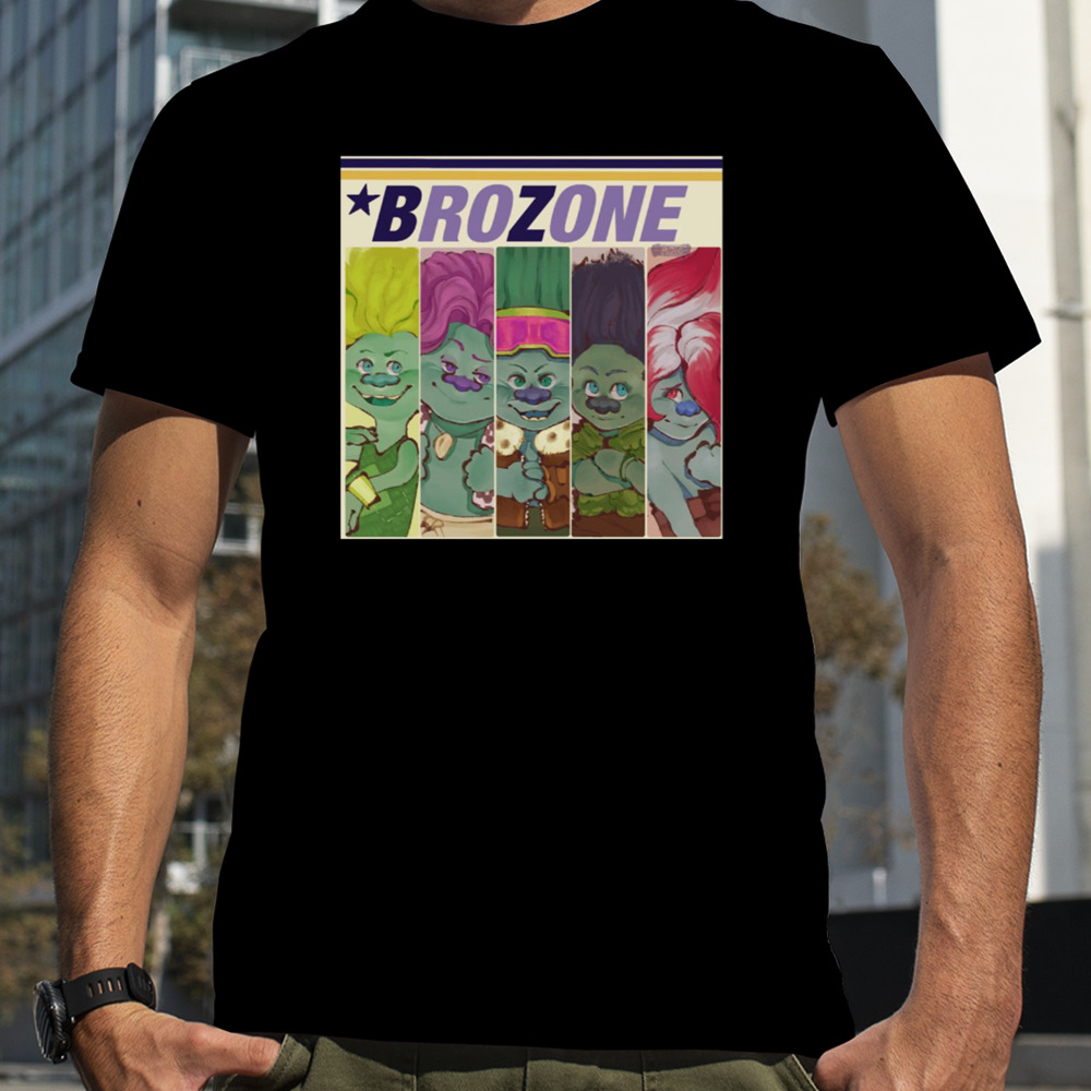 Brozone Troll Team shirt