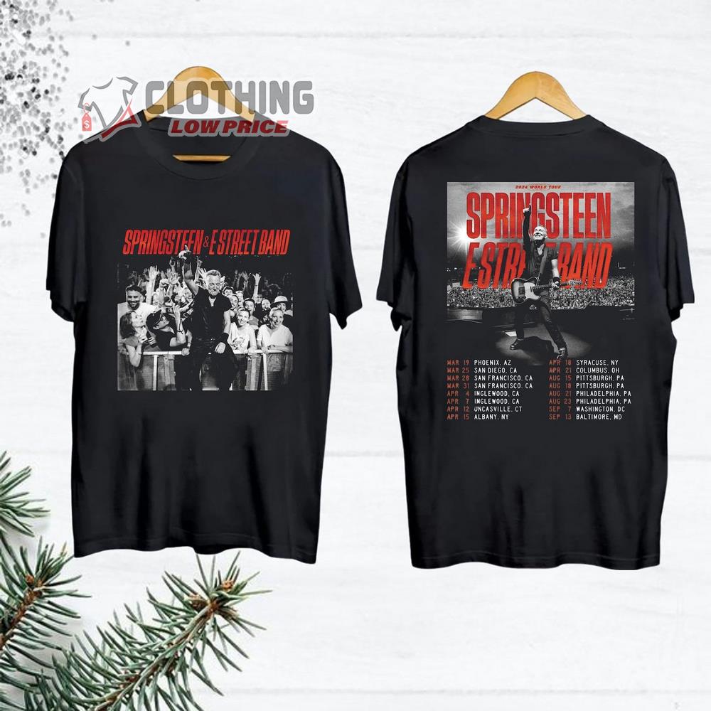 Bruce Springsteen And E Street 2024 World Tour Tickets Merch, Bruce