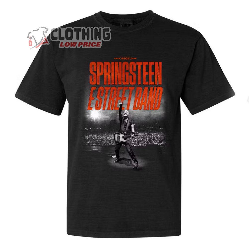 Bruce Springsteen Merch, Bruce Springsteen And The E Street Band 2024