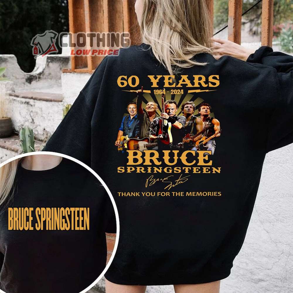 Bruce Springsteen Tour 2024 Merch, Bruce Springsteen And E Street 2024