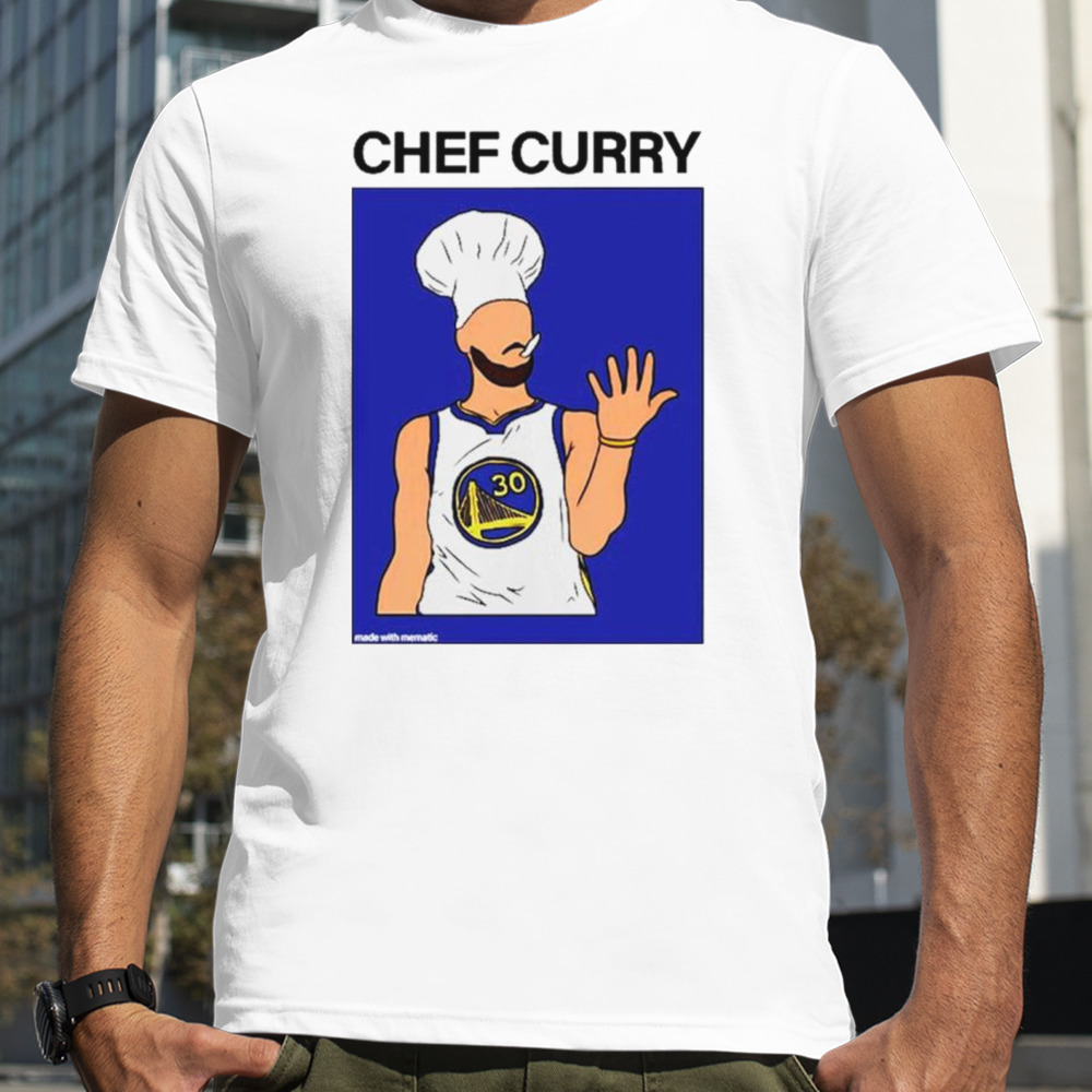 Chef Steph Curry Golden State Warriors shirt