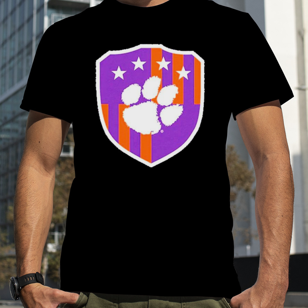 Clemson United Four Stars Champions shirt