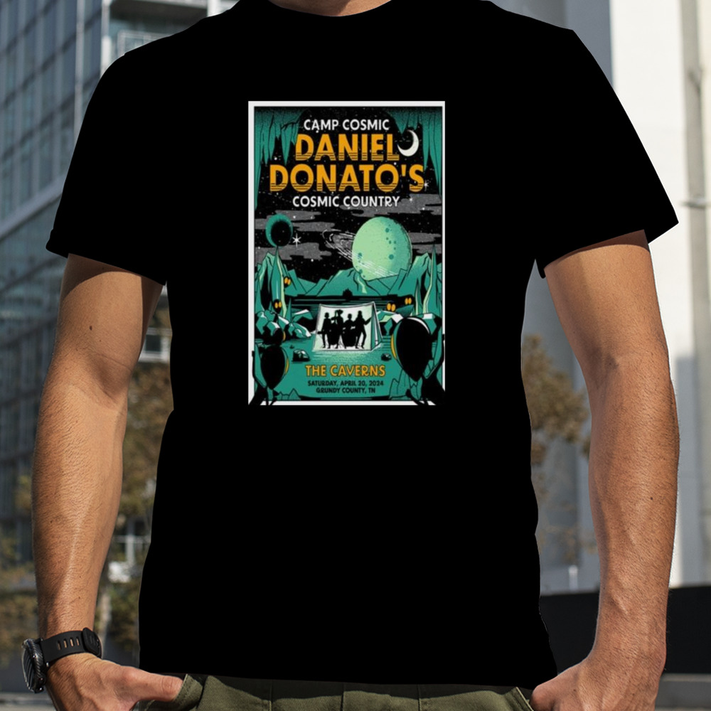 Daniel Donato Apr 20 2024 The Caverns Grundy County TN Shirt