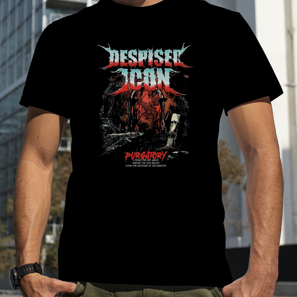 Despised Icon Purgatory 2023 T-shirt