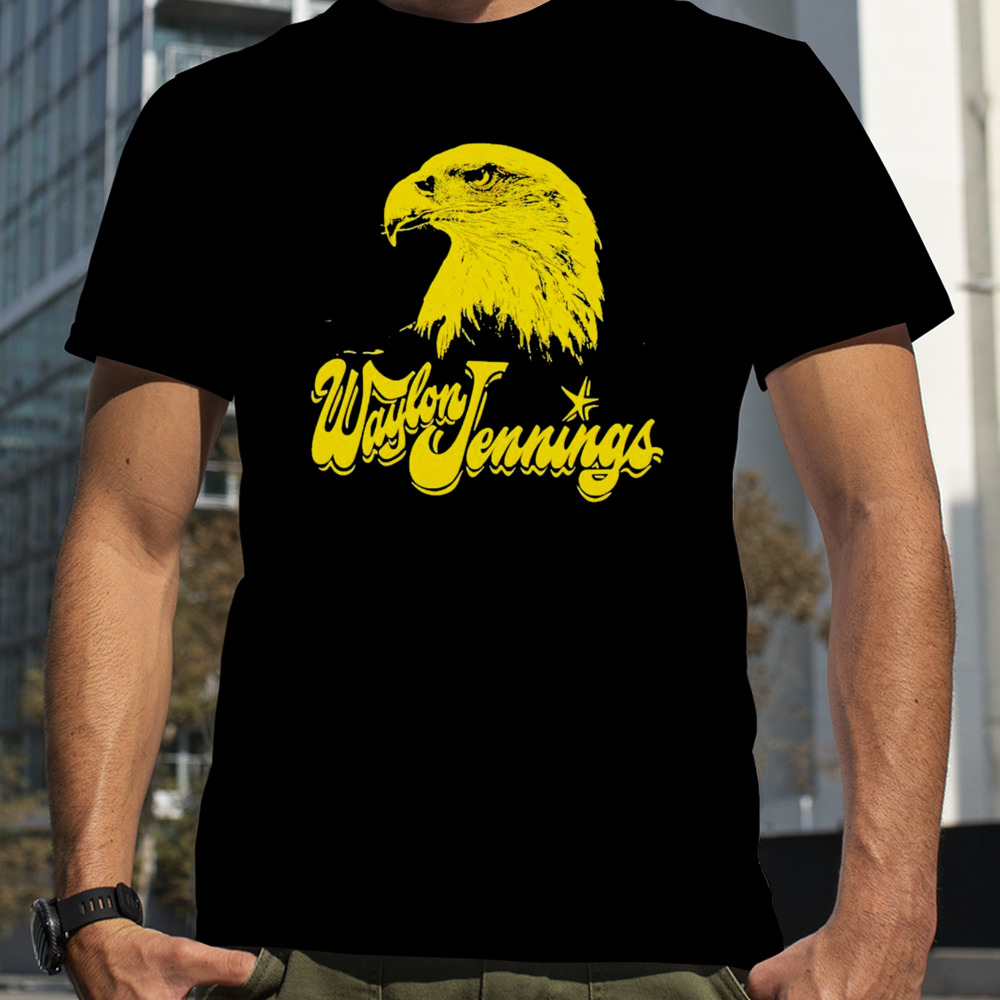 Eagle Seager waylon jennings shirt