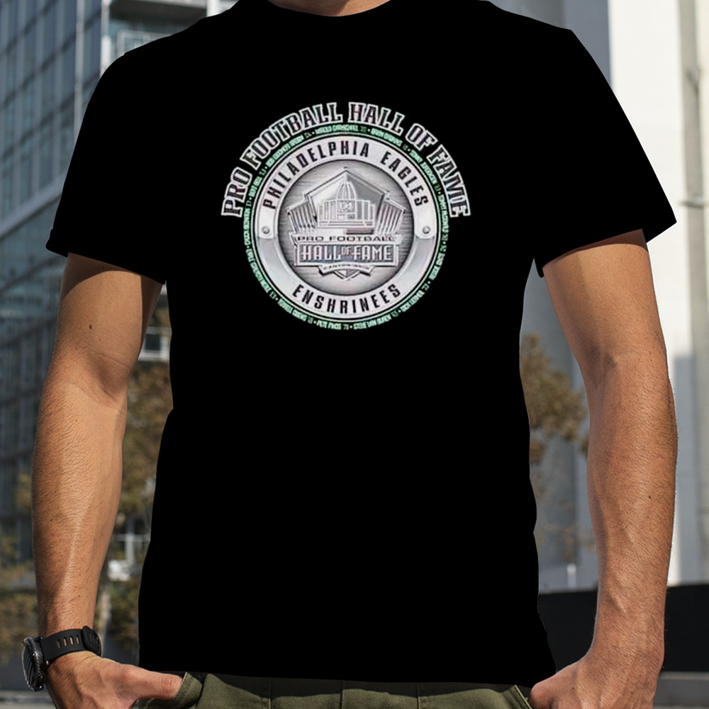 Eagles Hall of Fame Throwback Legends 2023 T-Shirt