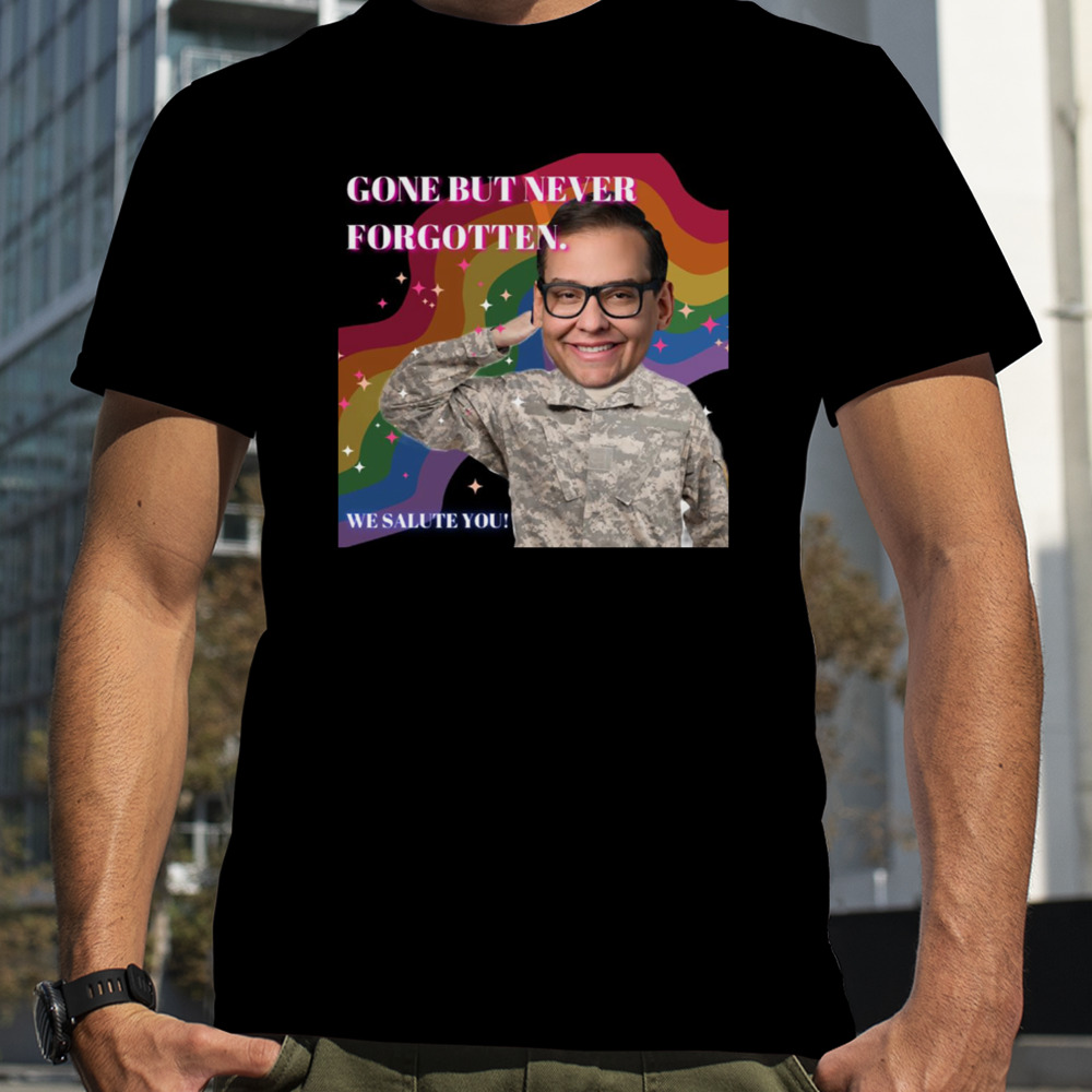 George Santos Diva Down shirt