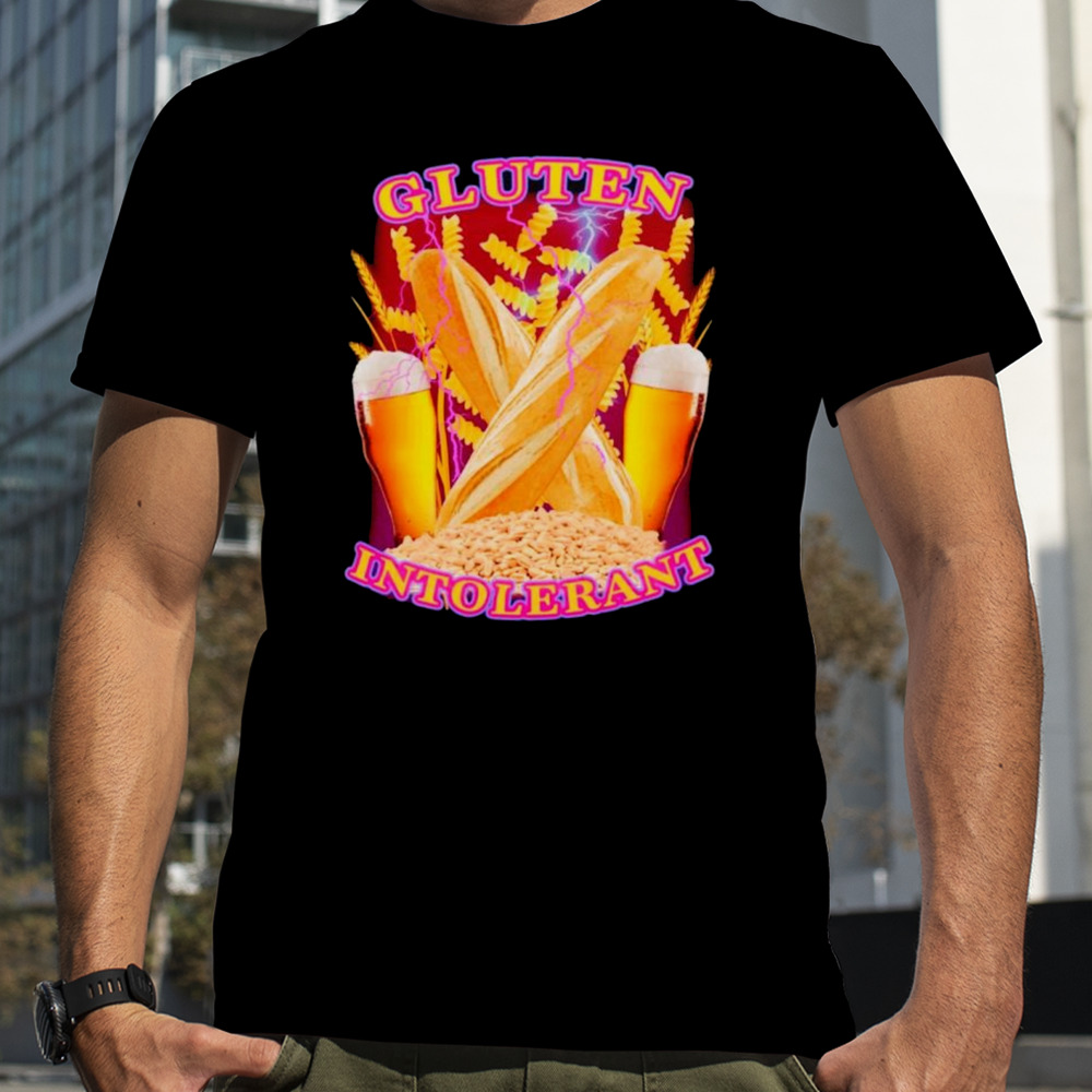 Gluten intolerant shirt