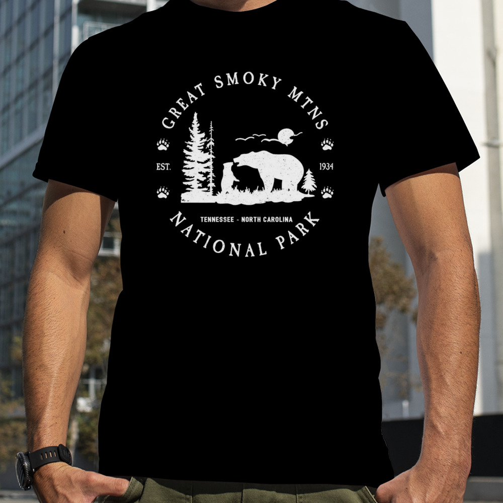 Great Smoky Mountains National Park est 1934 shirt