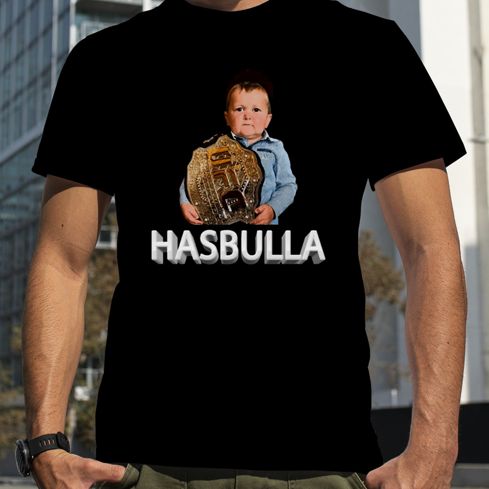 Hasbulla Design shirt