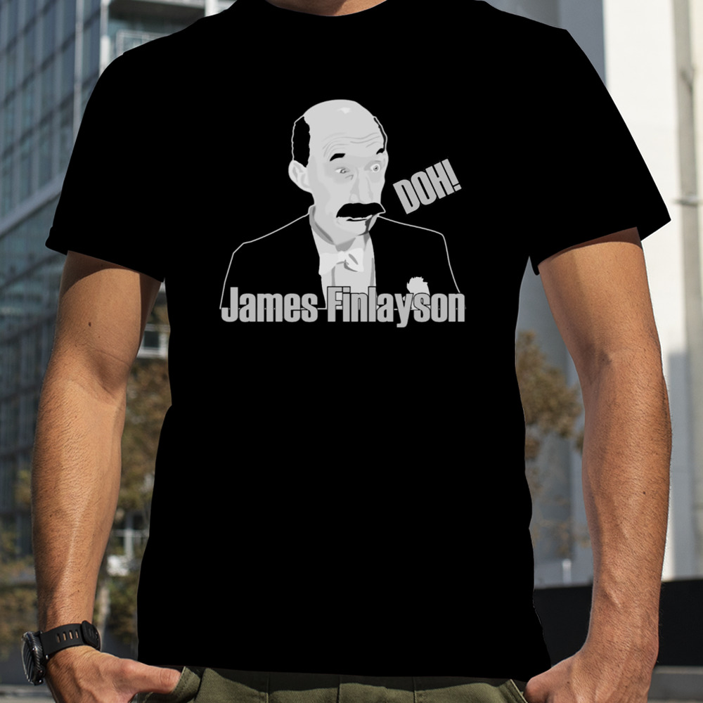 James Finlayson shirt