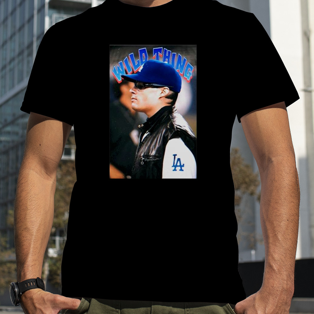 Joe Kelly Dodgers wild thing shirt