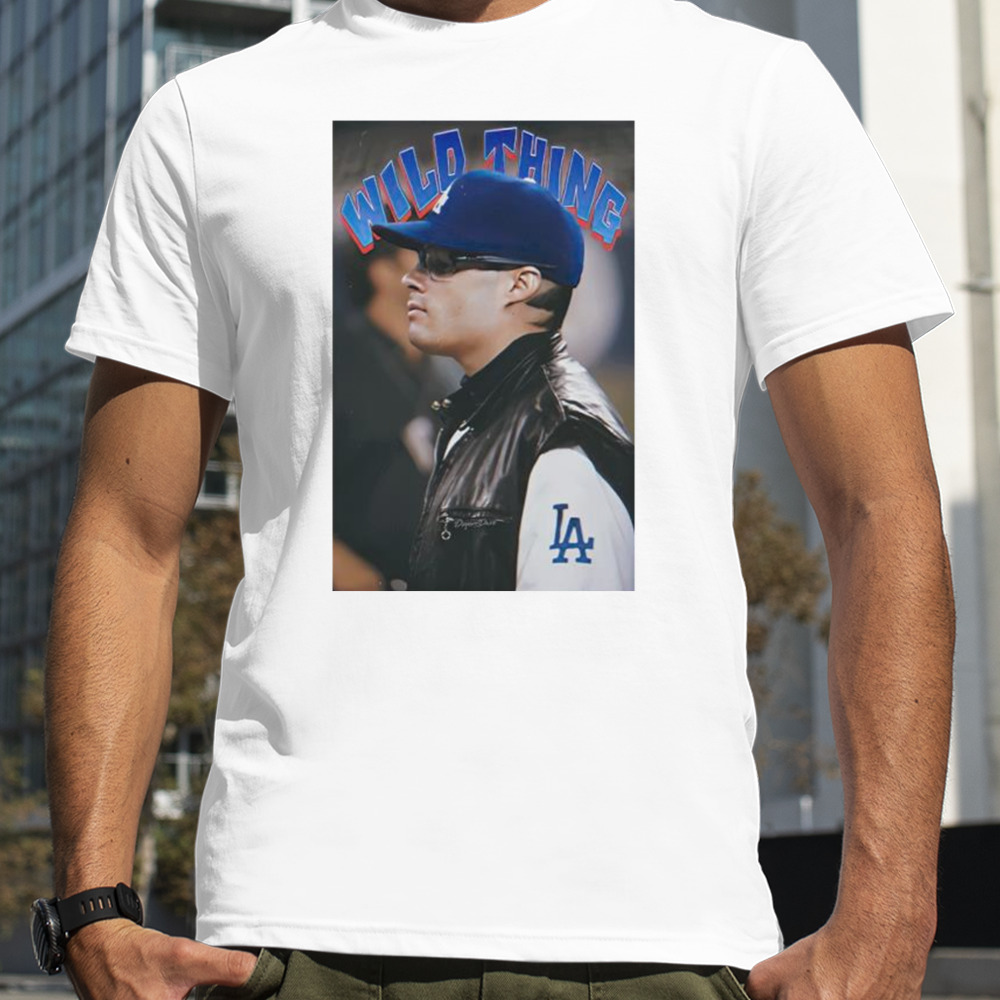 Joe Kelly wild thing shirt