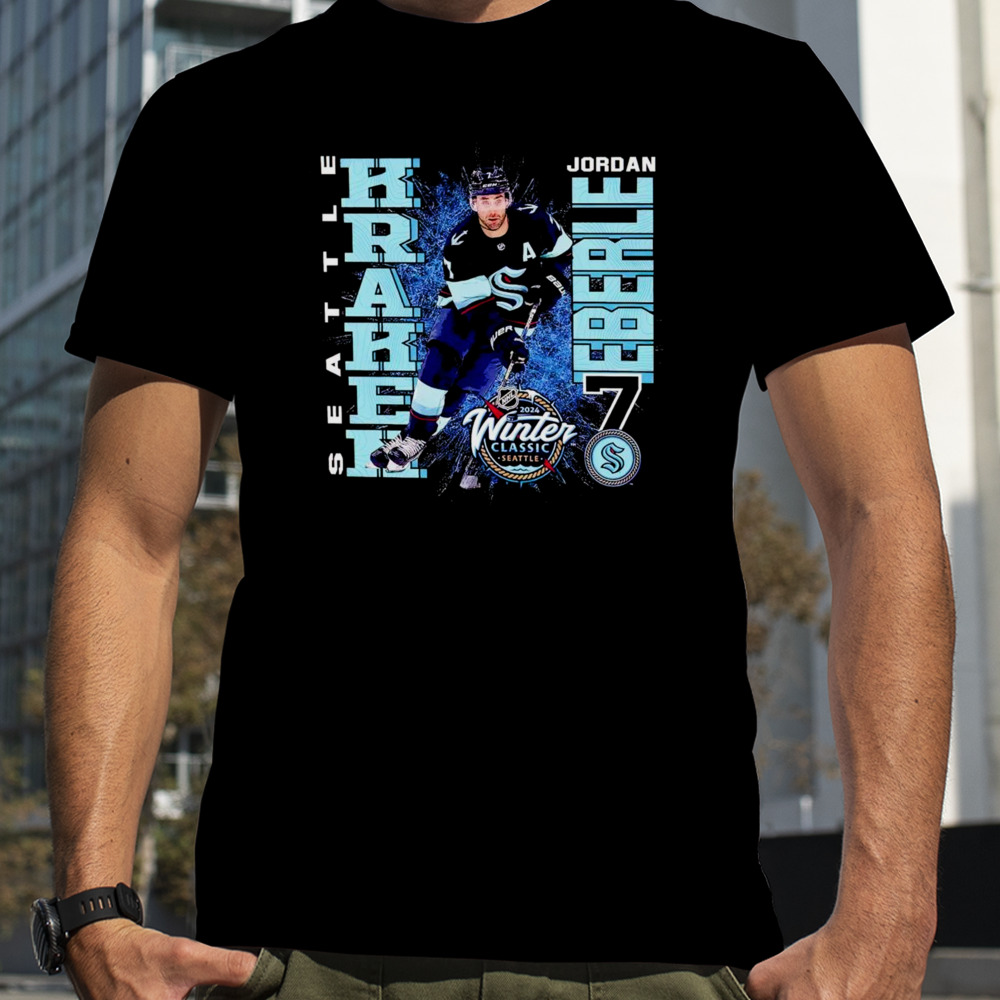 Jordan Eberle Seattle Kraken NHL Winter Classic 2024 shirt