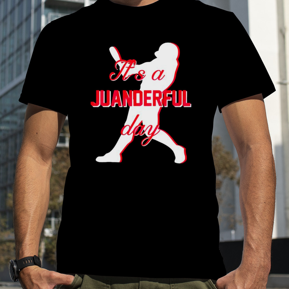 Juan Soto MLB Its a juanderful day shirt