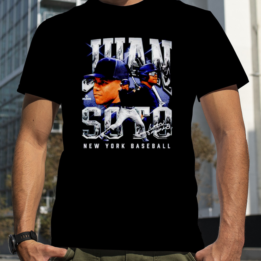 Juan Soto New York Yankees picture collage signature shirt