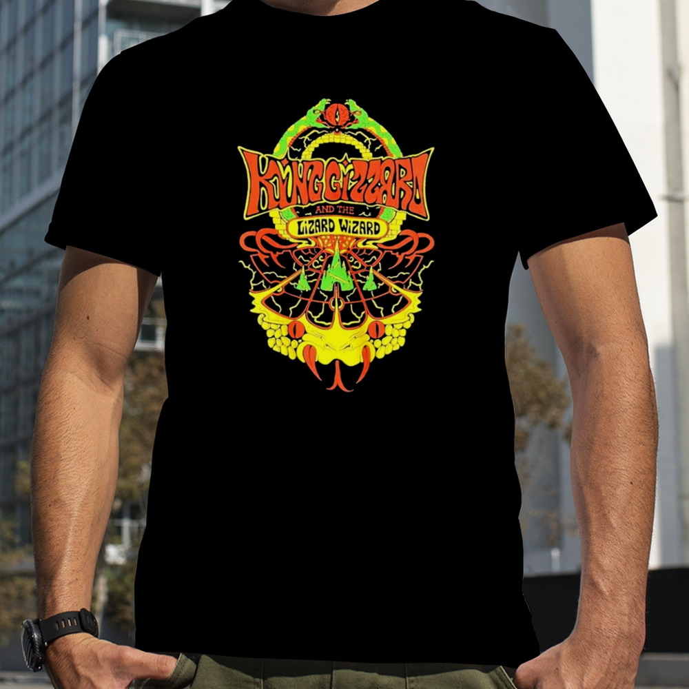 King Gizzard and the lizard wizard logo shirt