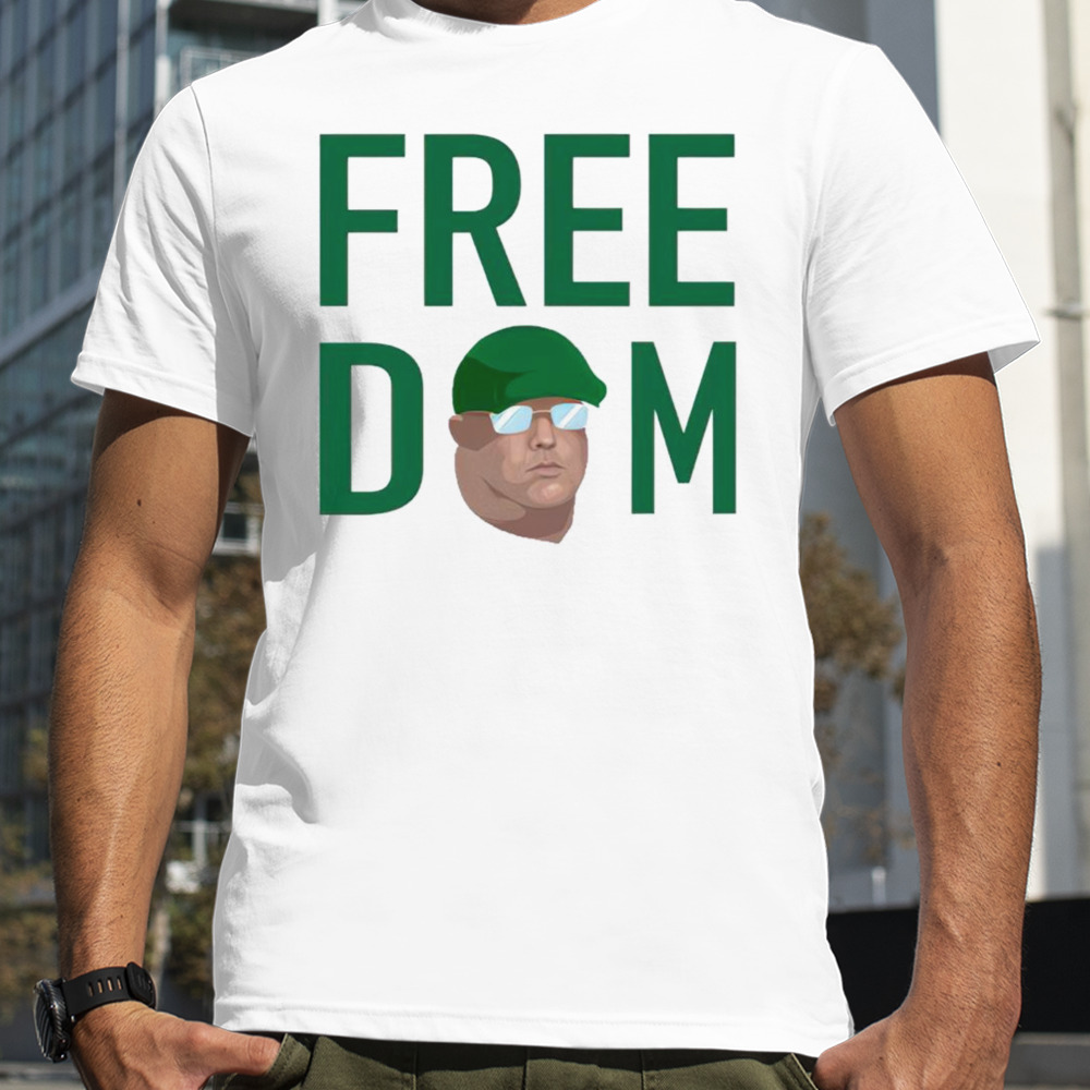 Kyle Pagan freedom shirt